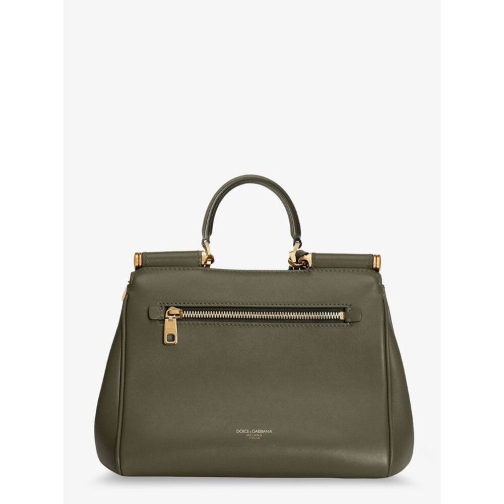 Dolce & Gabbana Women My Sicily Leather Crossbody Bag - Picture 3 of 5